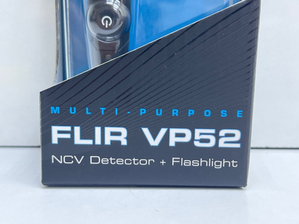 FLIR VP52 NCV DETECTOR + FLASHLIGHT