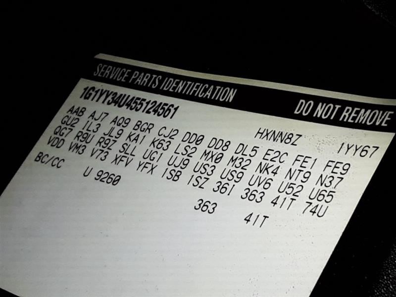 CORVETTE 2005 User Defined 137492