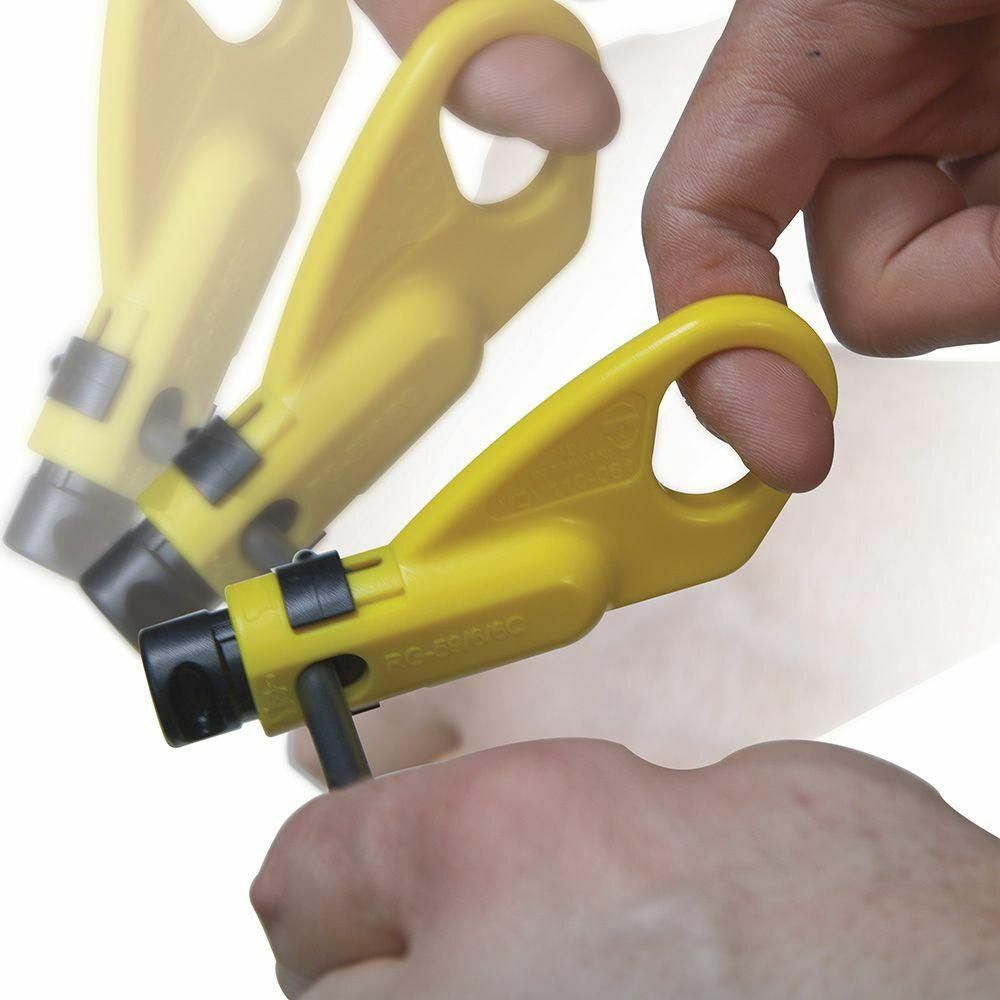 Klein VDV002818 Coax Cable Installation & Test Kit