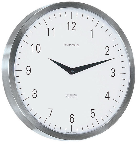 Hermle wall clock 30466-002100 Metropolitan