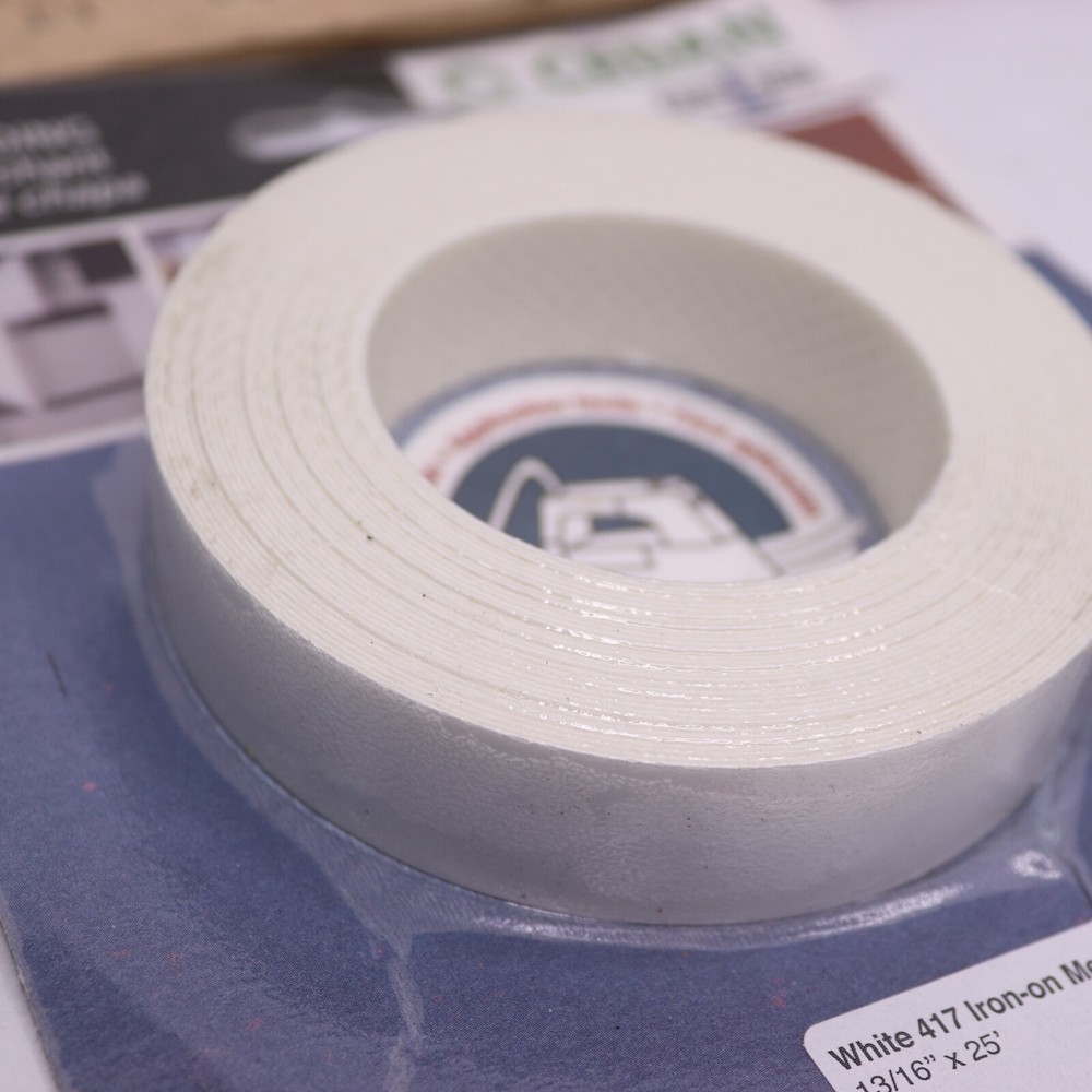 Cedan Melamine Edgebanding White 13/16" x 25' 20006