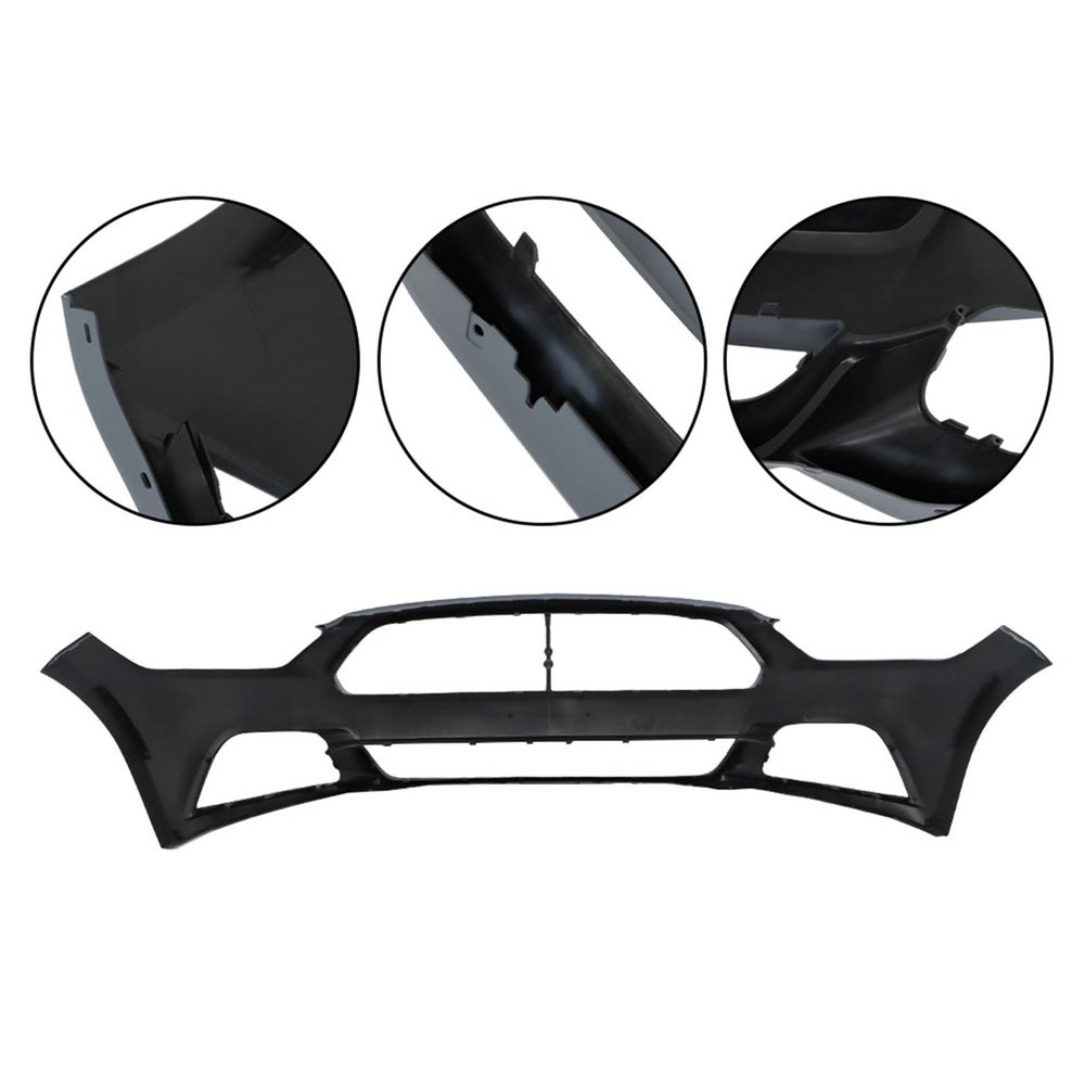 Front Bumper Cover Primed Replacement for Mutang 2015 2016 2017
