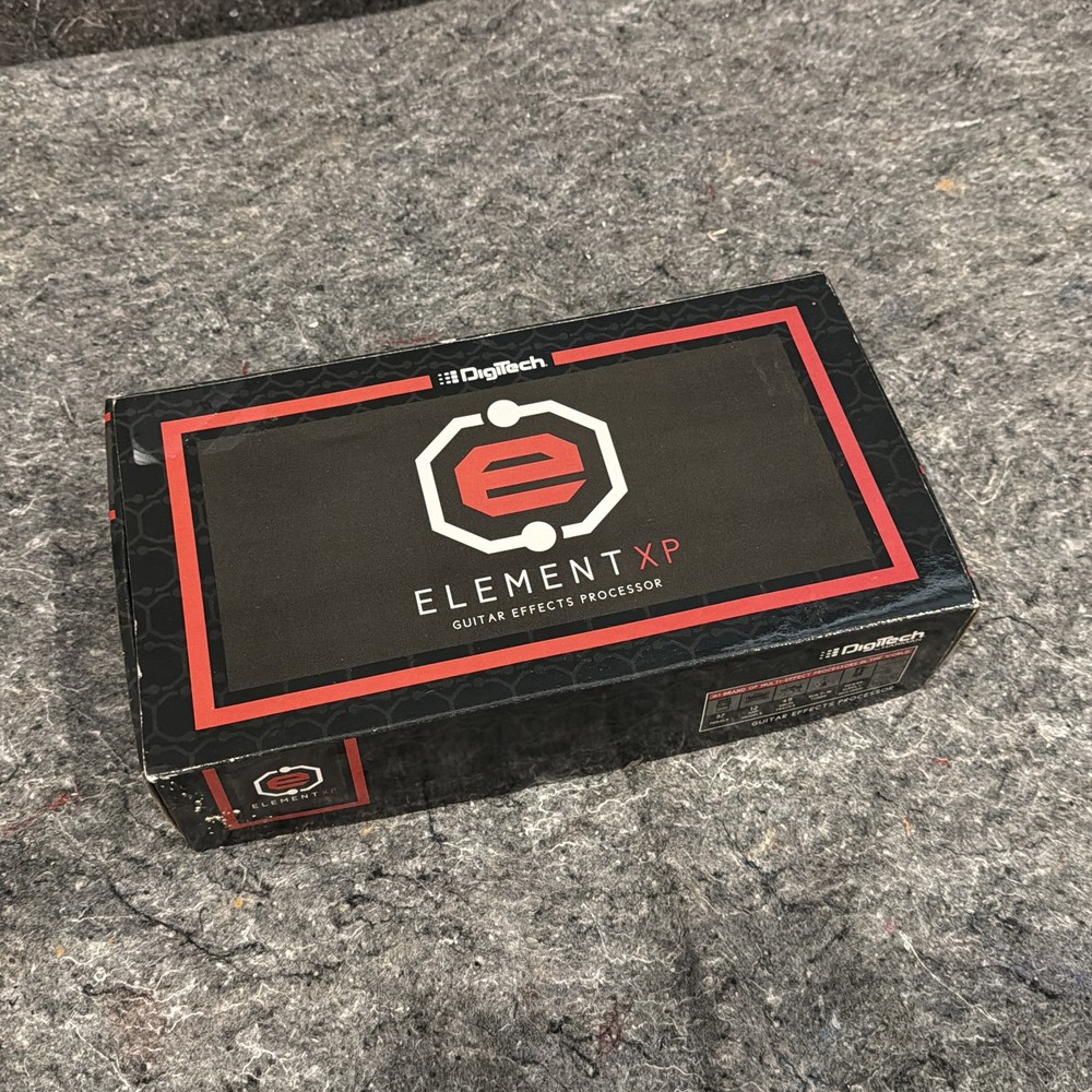 DigiTech Element XP Multi-Effects Guitar Processor Professional Pedal ELMTXPV-01