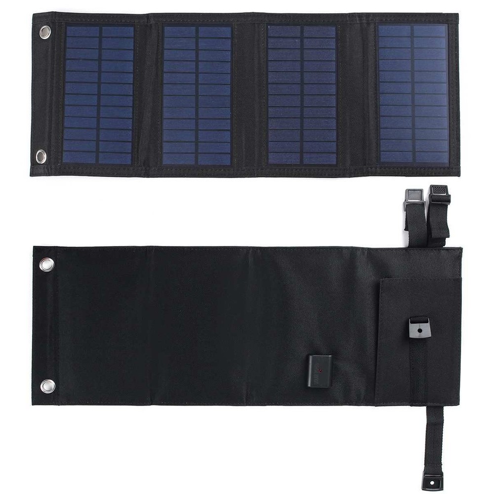 30W FOLDABLE SOLAR PANEL HOME GENERATOR CARAVAN BATTERY CHARGING CAMPING POWER