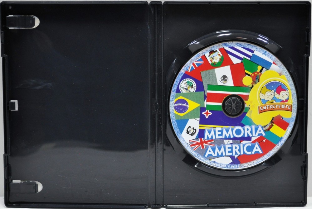Memoria America - CD-ROM - Educational Computer Game - Spanish - Mexico