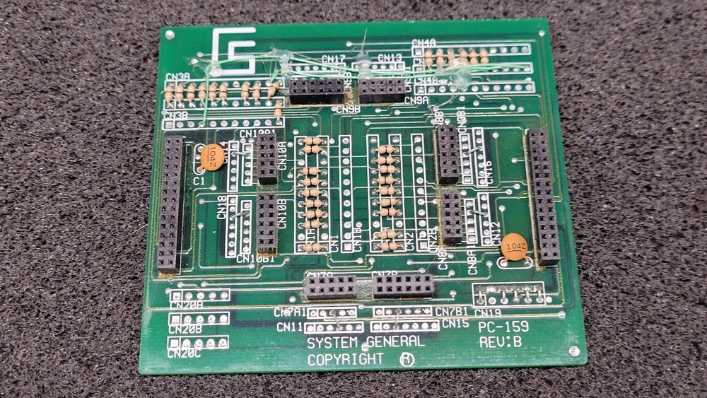 System General Multi Apro Programmer Adapter Configuration Board PC-159 Rev B