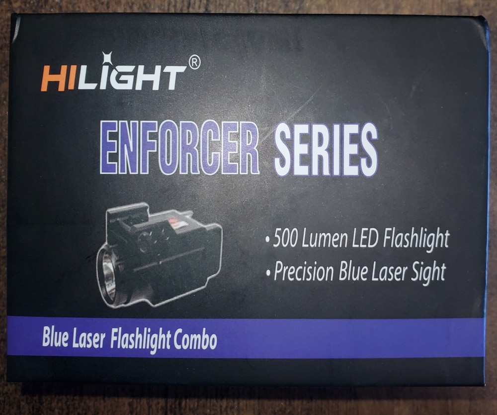 HiLight ES10B BLUE LASER AND FLASHLIGHT COMBO