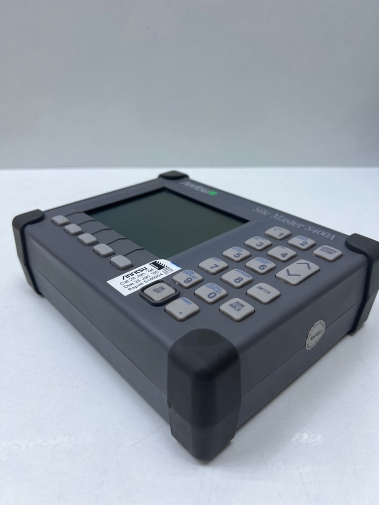 Anritsu Site Master S400A ,25 MHz to 4 GHz Cable / Antenna Analyzer