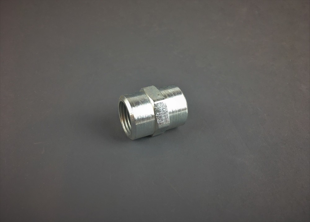 High Pressure Fitting 3/8F" x 3/8F" Pipe Coupling Connector 5000-06-06 3000psi