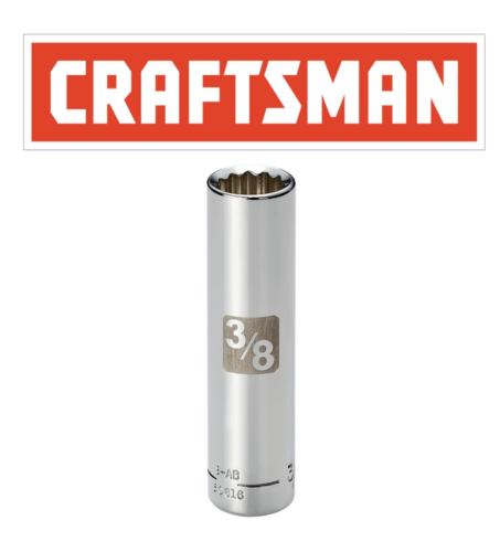 EZ Read Craftsman 1/4" Drive Deep Sockets- 6 Point