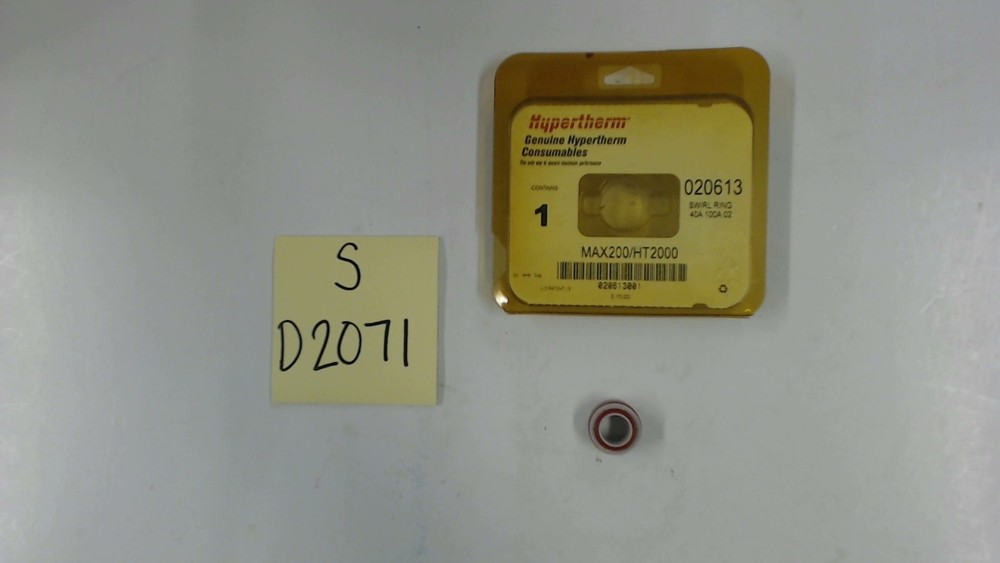 Hypertherm 020613 Swirl Ring