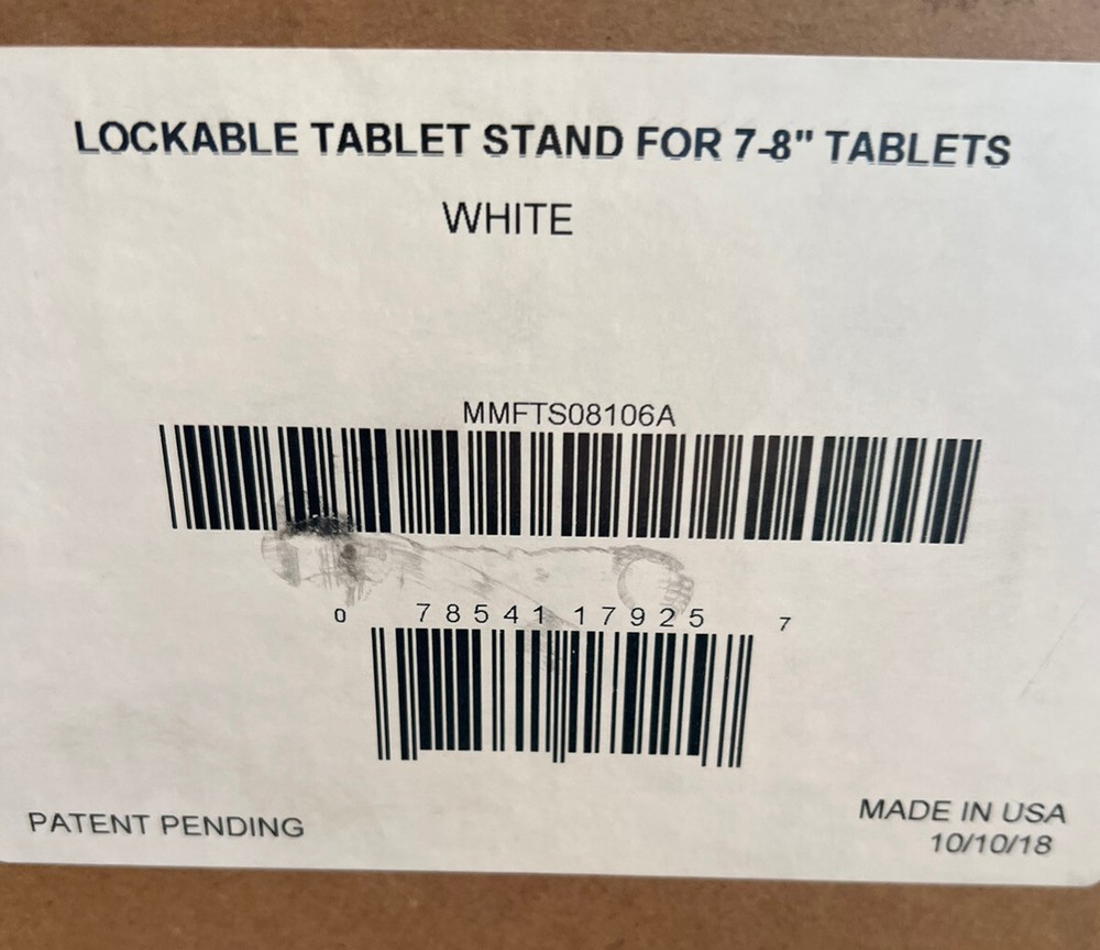 New Lockable Tablet POS Stand