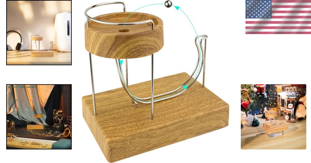 Stable and Low-Noise Perpetual Motion Device - Science Teaching Tool, 1.37 lbs