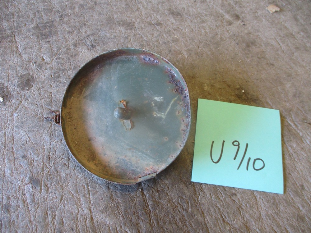 Used Pintel Socket Cover or "Cap" for M66 Ring Mount, Light Dents/Dings-UFIX