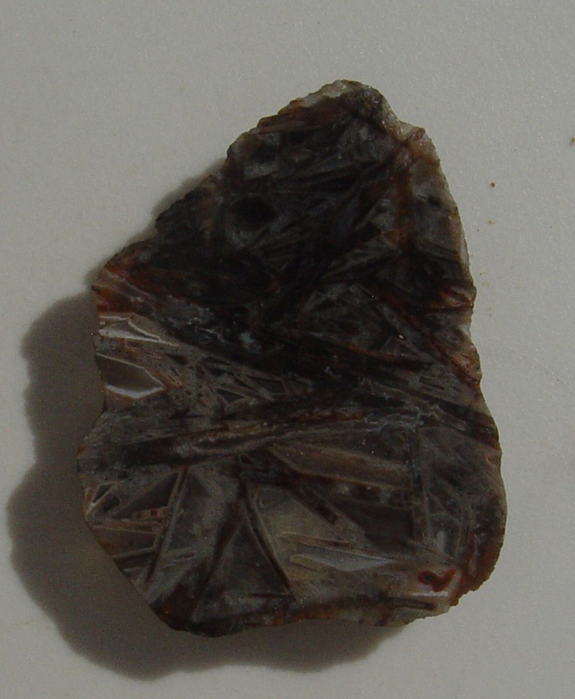 Stick Agate Lapidary Slab T1244