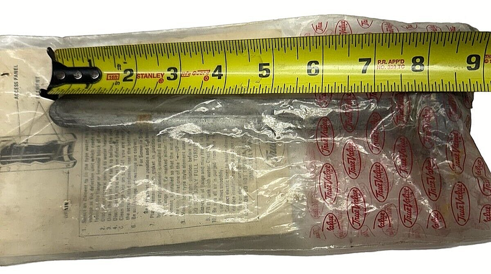 690 1380 Water Heater Replacement Element Screw In Type Kit 1500W, 240V