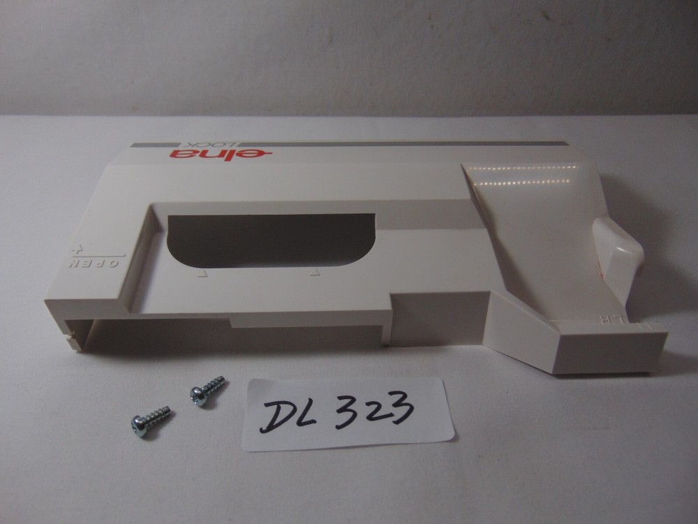 Elna Lock Pro 4 DC Overlock Serger Replacement Part Front Cover Thread