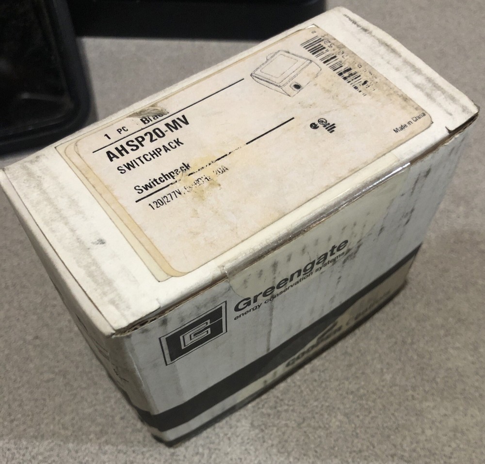 Core Lighting Controls - AHSP20-MV Switchpack - 20A, 120/277V, 50/60Hz