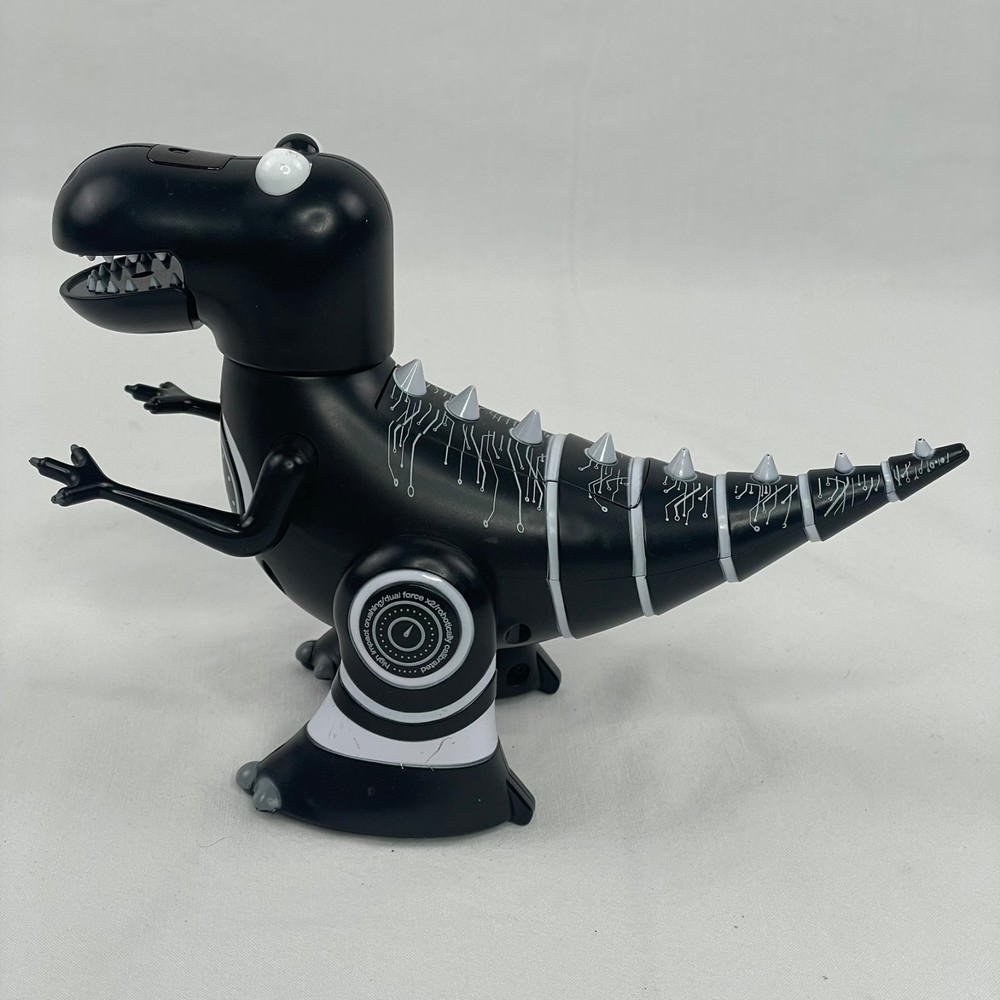 Sharper Image Remote Control Mini RC Robotosaur Dinosaur Action Figure Toy