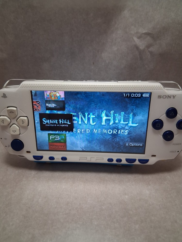 PSP 1000 System 128GB Loaded