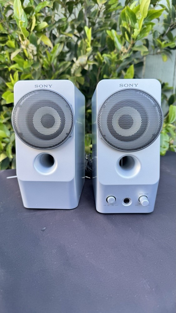 Sony SRS-Z510 Active Speaker System Gray Wired Computer Desktop Speakers