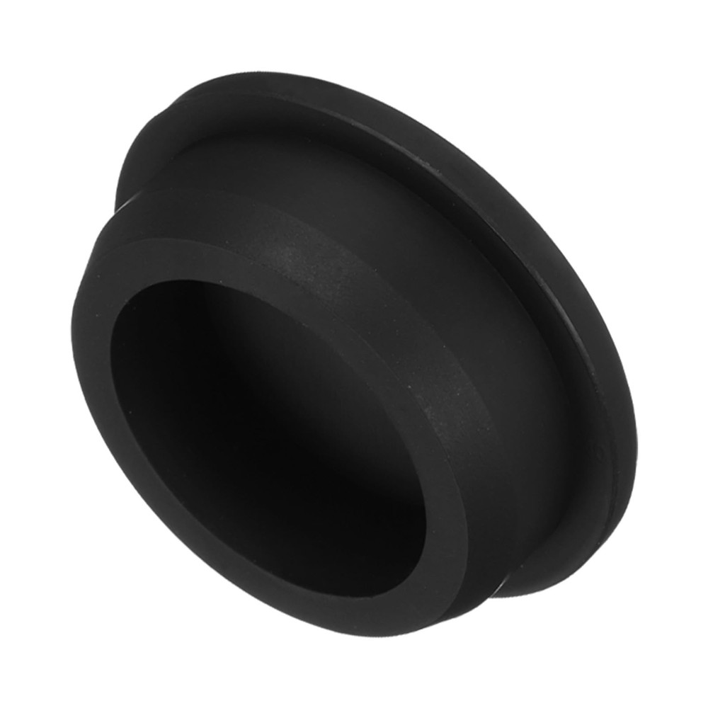 High-Temp Silicone Plug 41.3mm Mount Dia T-Shaped Solid Rubber Stopper
