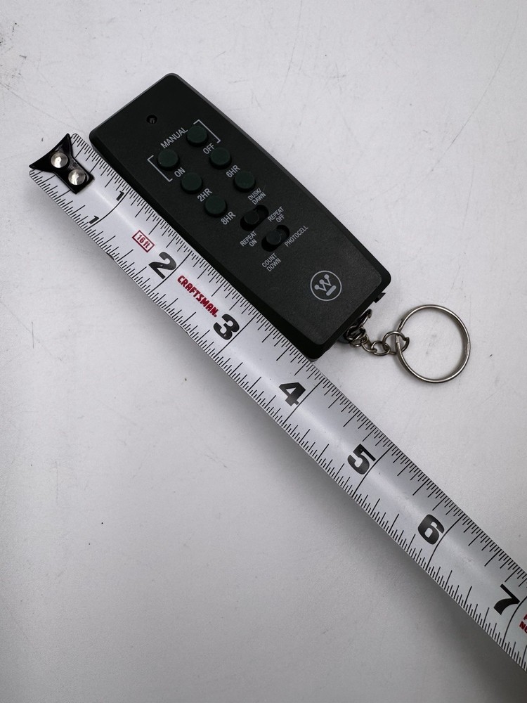 Westinghouse WK265 Wireless Transmitter Remote Control Keychain NEEDS BATTERY