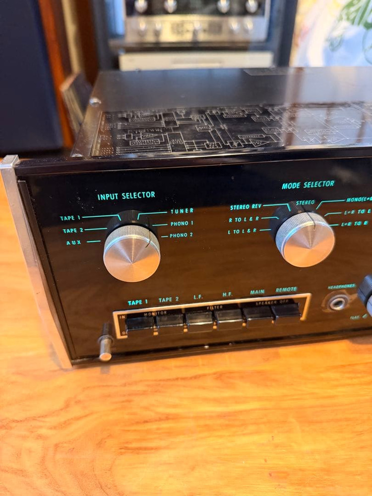 McIntosh c26 Solid State Preamplifier Working Confirmed