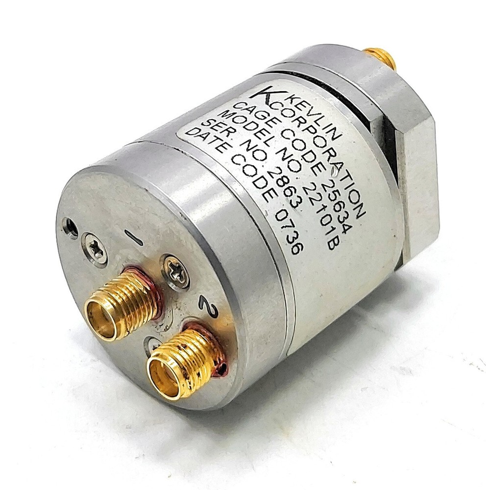 Kevlin Corporation 22101B Cage Code 25634