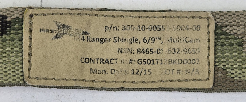 FIRSTSPEAR 3-Mag Ranger Shingle Multicam Cag Sof Devgru Seal