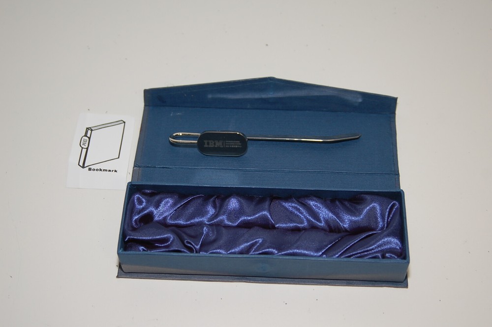 IBM Bookmark Metal