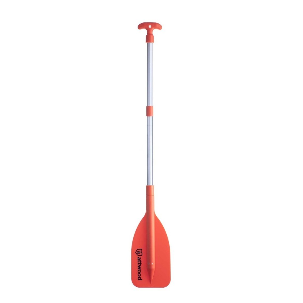 Attwood 11828-1 Telescoping Paddle Orange Emergency Paddle
