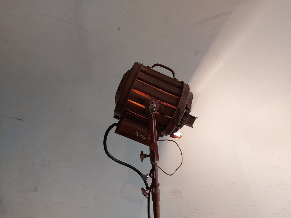 Mole-Richardson Type 407 Baby Solarspot - LIGHT ONLY, NO STAND