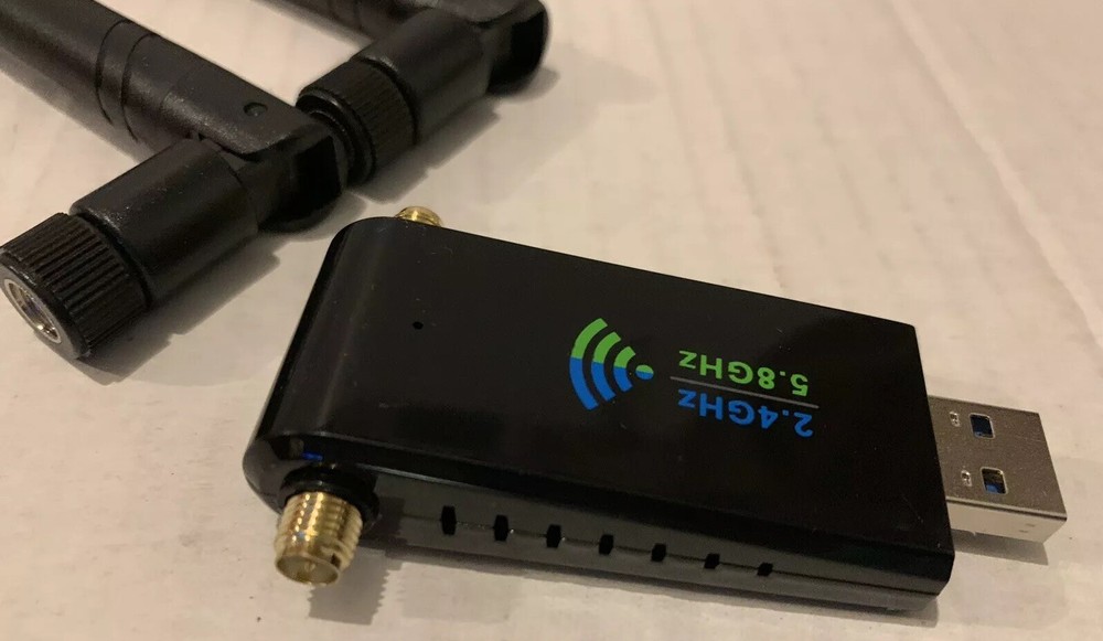 Dual Antenna Wireless USB Adapter AC1750