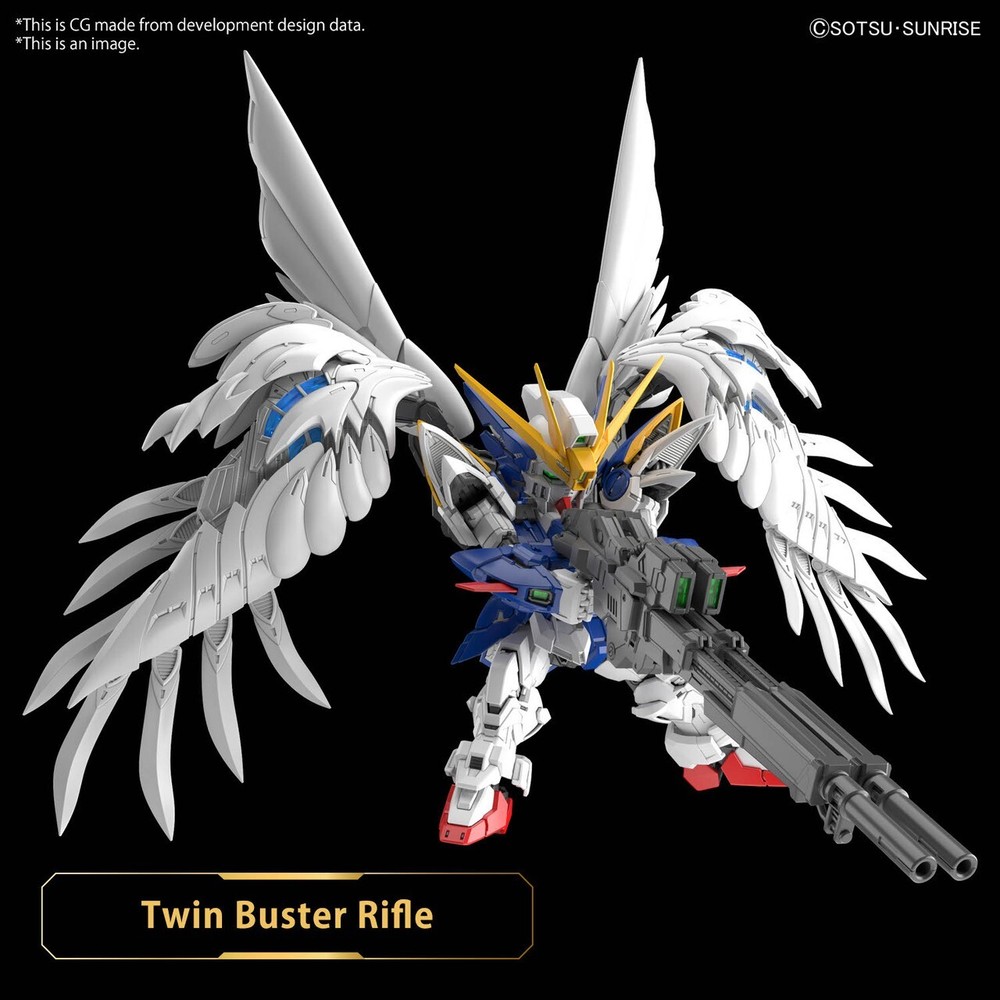 Wing Gundam Zero EW (MGSD)