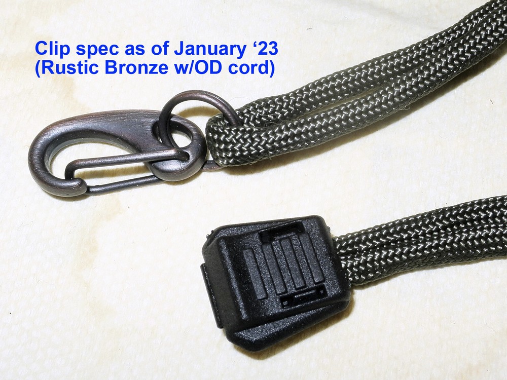 Custom Surefire-style Lanyard for Handheld Flashlights (3ft. BK)