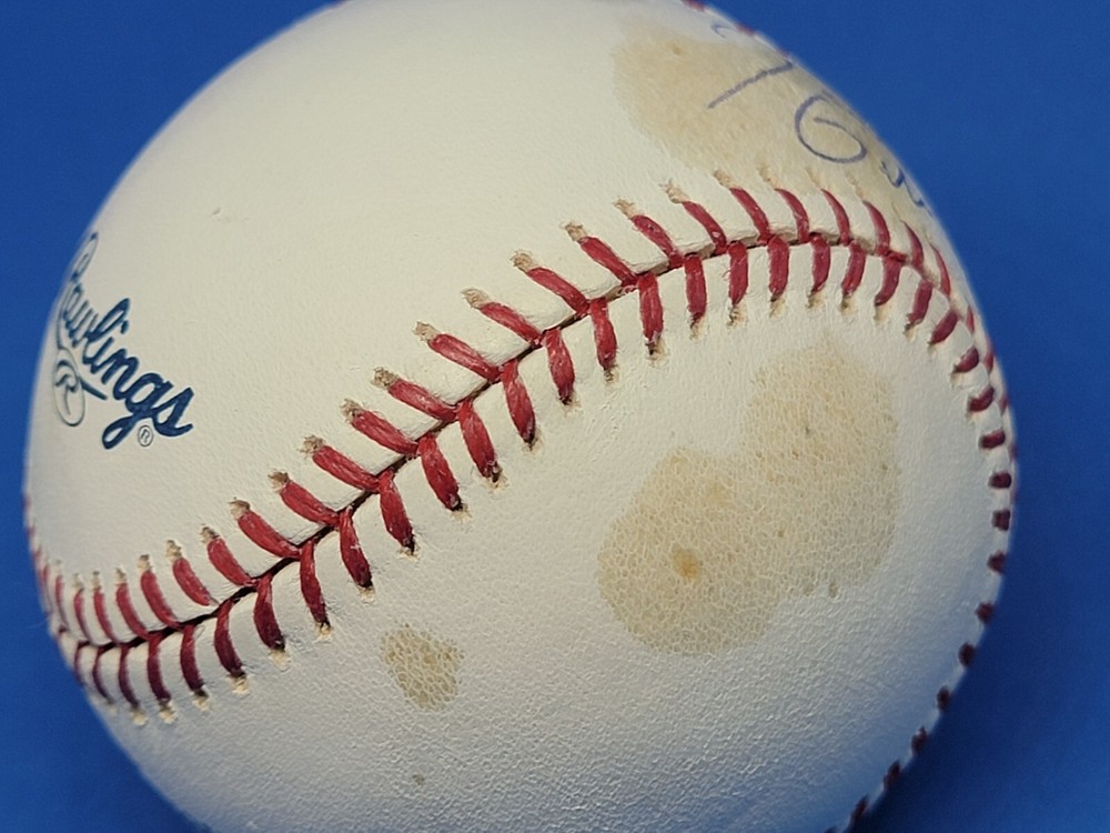 DERRICK GIBSON RAWLINGS OFFICIAL AUTO AUTOGRAPHED SIGNED BASEBALL MLB