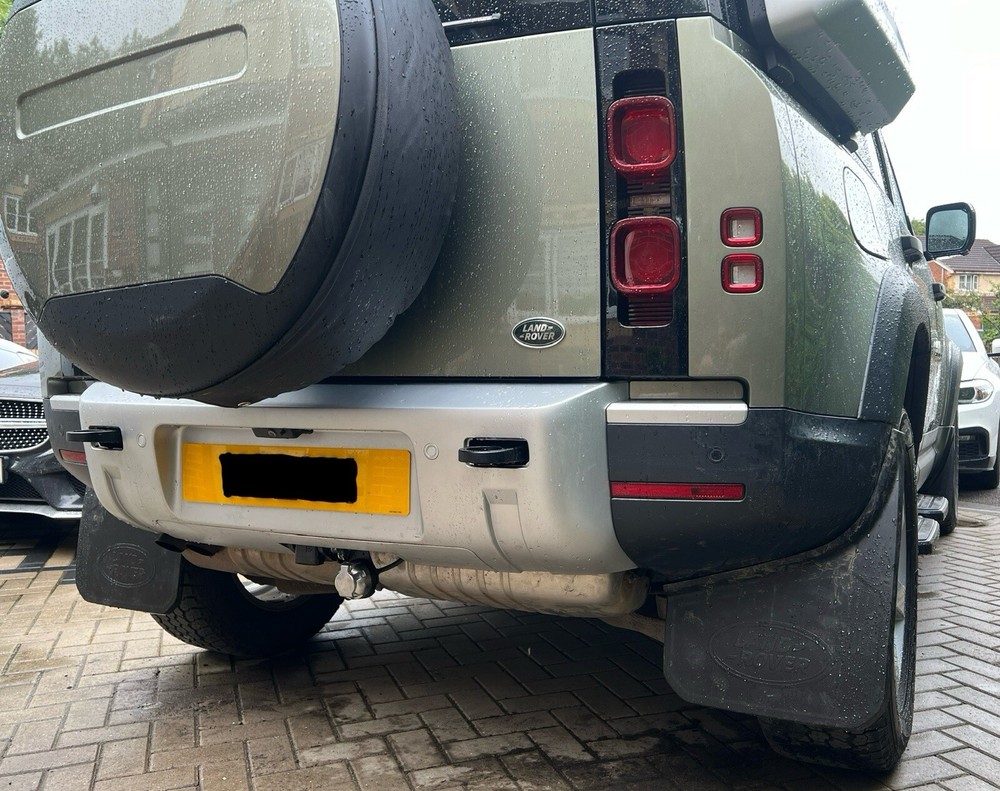 Tow bar supplied and fitted (northwest only)