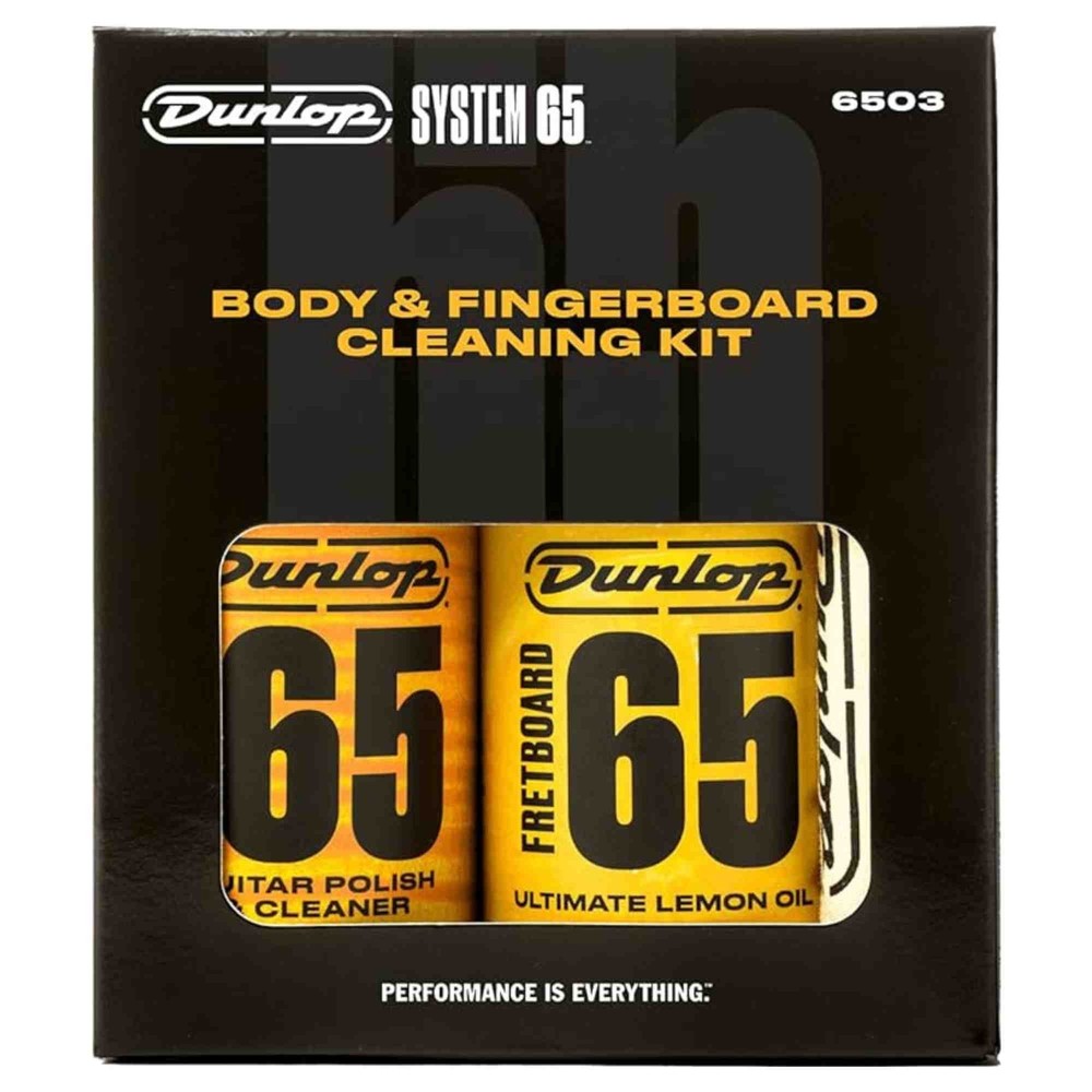 Dunlop Body & Fingerboard Cleaning Kit