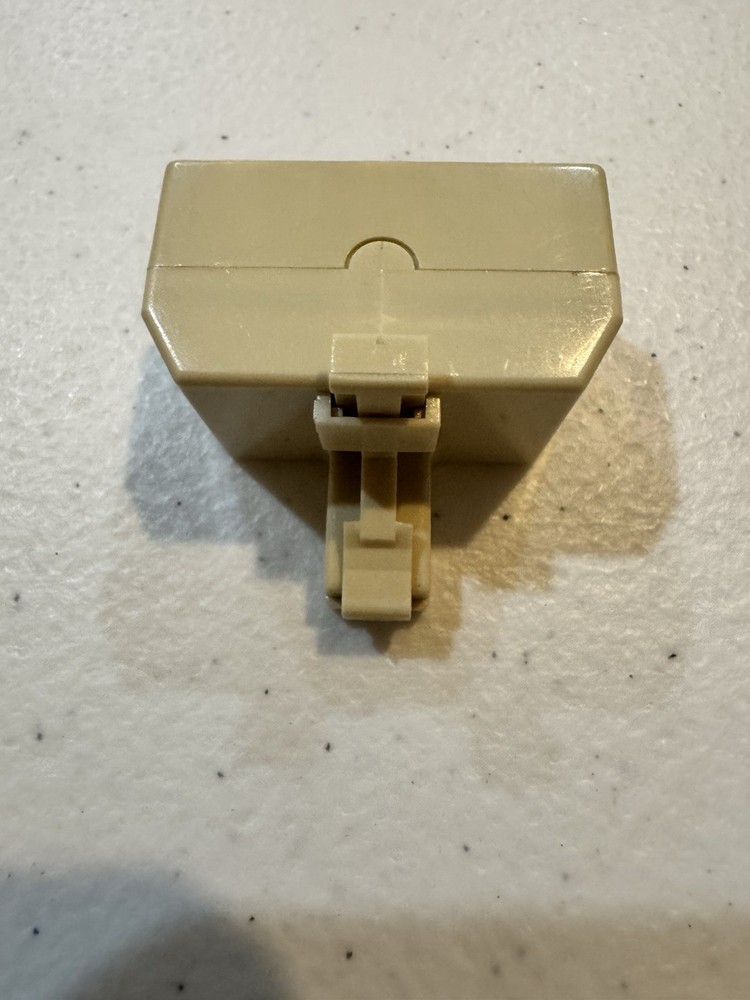 Pair Of analog phone Jacks - Two And Three Receptacles