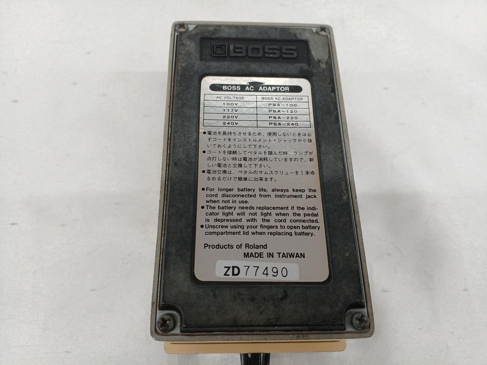 BOSS AW-2　(no20250218)