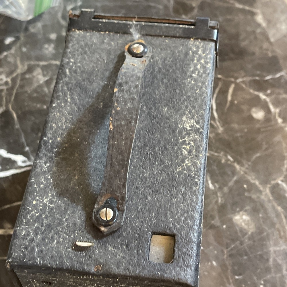 Kodak Premo Junior No. 1 Model B Box Camera Daylight Loading With Original Box