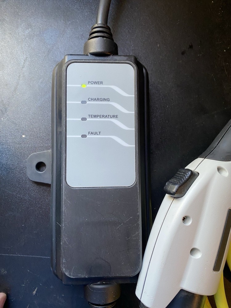 Mini Cooper OEM Charging Cable - Aptiv Level 1 EV Charger (120V, 10A)