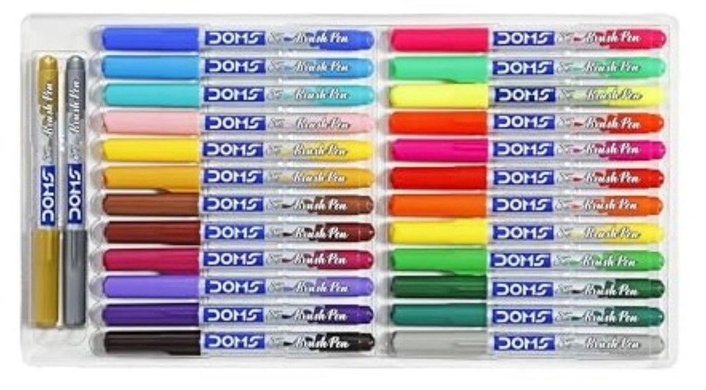 Doms Brush Pens (26 Shades)