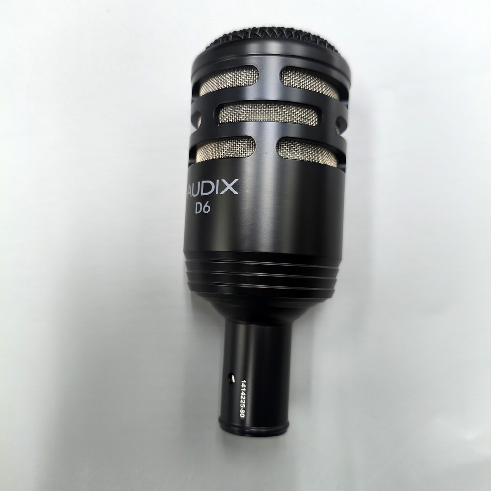 For Stage Studio & Broadcast Audix D6 Professional Dynamic Kick Drum Microphone