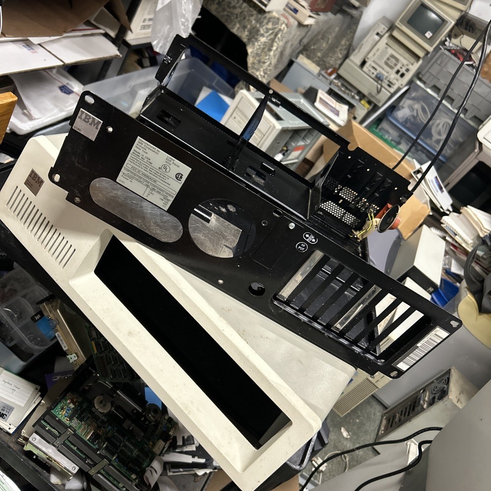 IBM Model 5160 Computer Case Only XT sleeper build beige computer