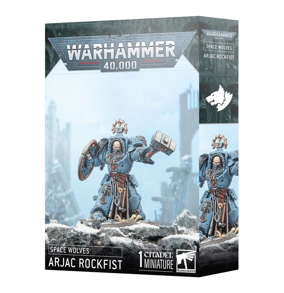 Space Wolves: Arjac Rockfist Warhammer 40K