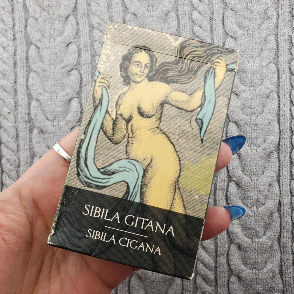 Sibila Gitana, 32 Card Oracle Deck With Box, No Guidebook - USED