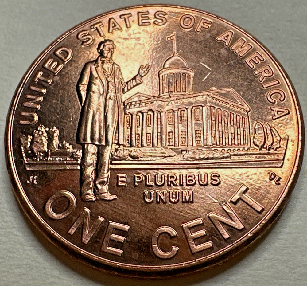 2009 D Lincoln Commemorative Cent 1796X