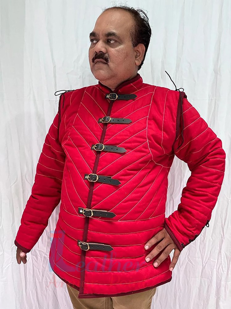 Gambeson Armor Medieval – SCA LARP Reenactment Tunic